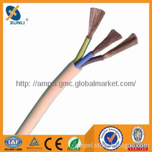 Super conductor RVV power cable with high end